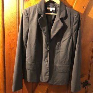 Merona Gray Blazer